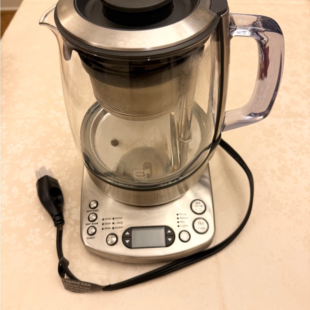 Breville One Touch Tea Maker BTM800XL